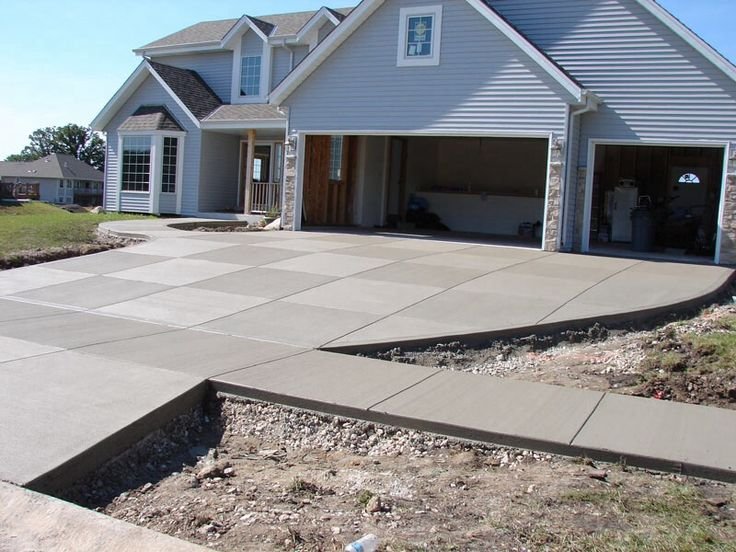 Concrete Driveway Installation