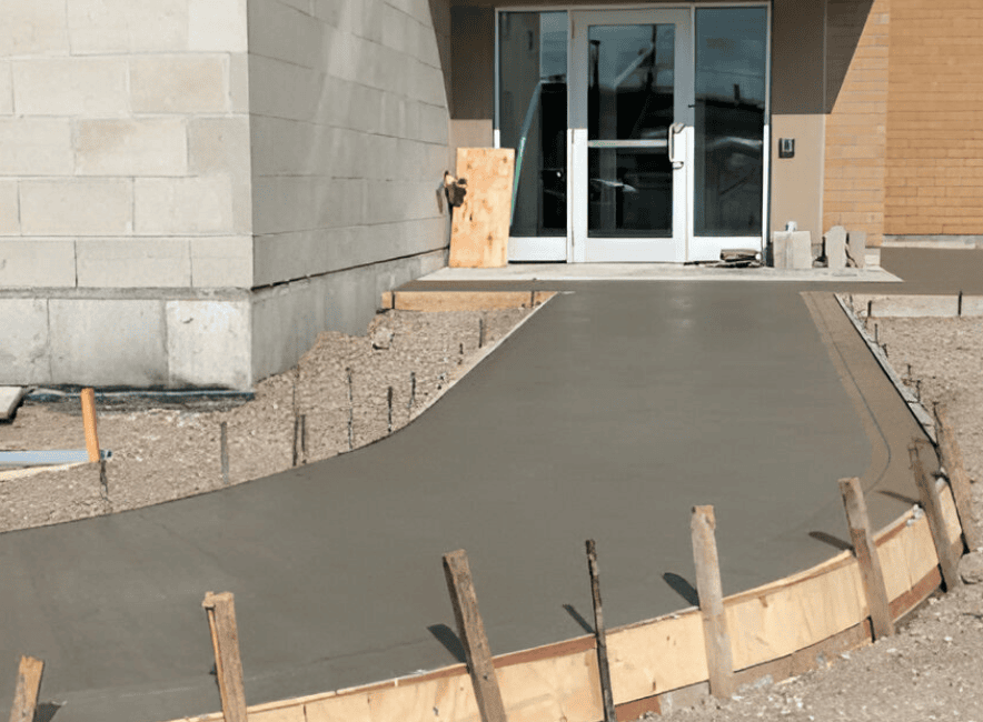 Concrete Sidewalk Contractor Fayetteville e1779725628555